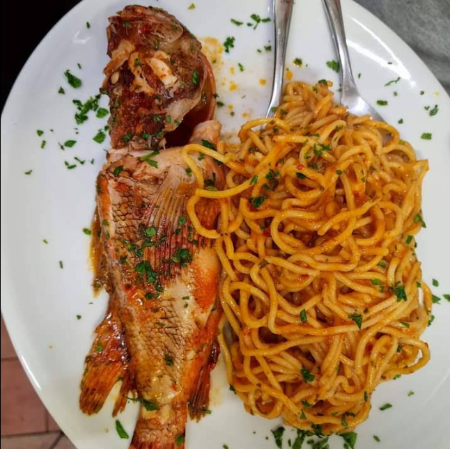 Crudo di pesce